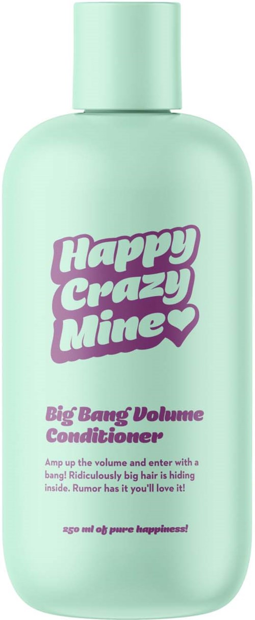 Happy Crazy Mine Big Bang Volume Conditioner 250 ml