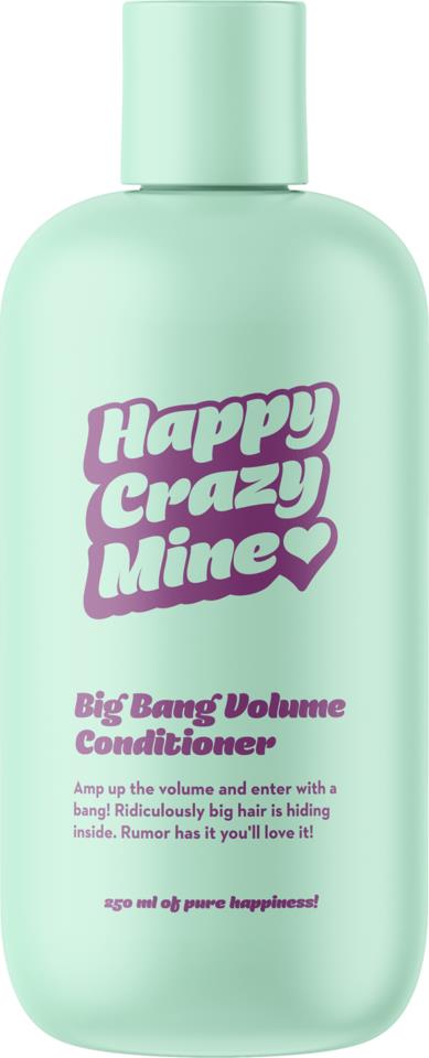 Happy Crazy Mine Big Bang Volume Conditioner 250ml