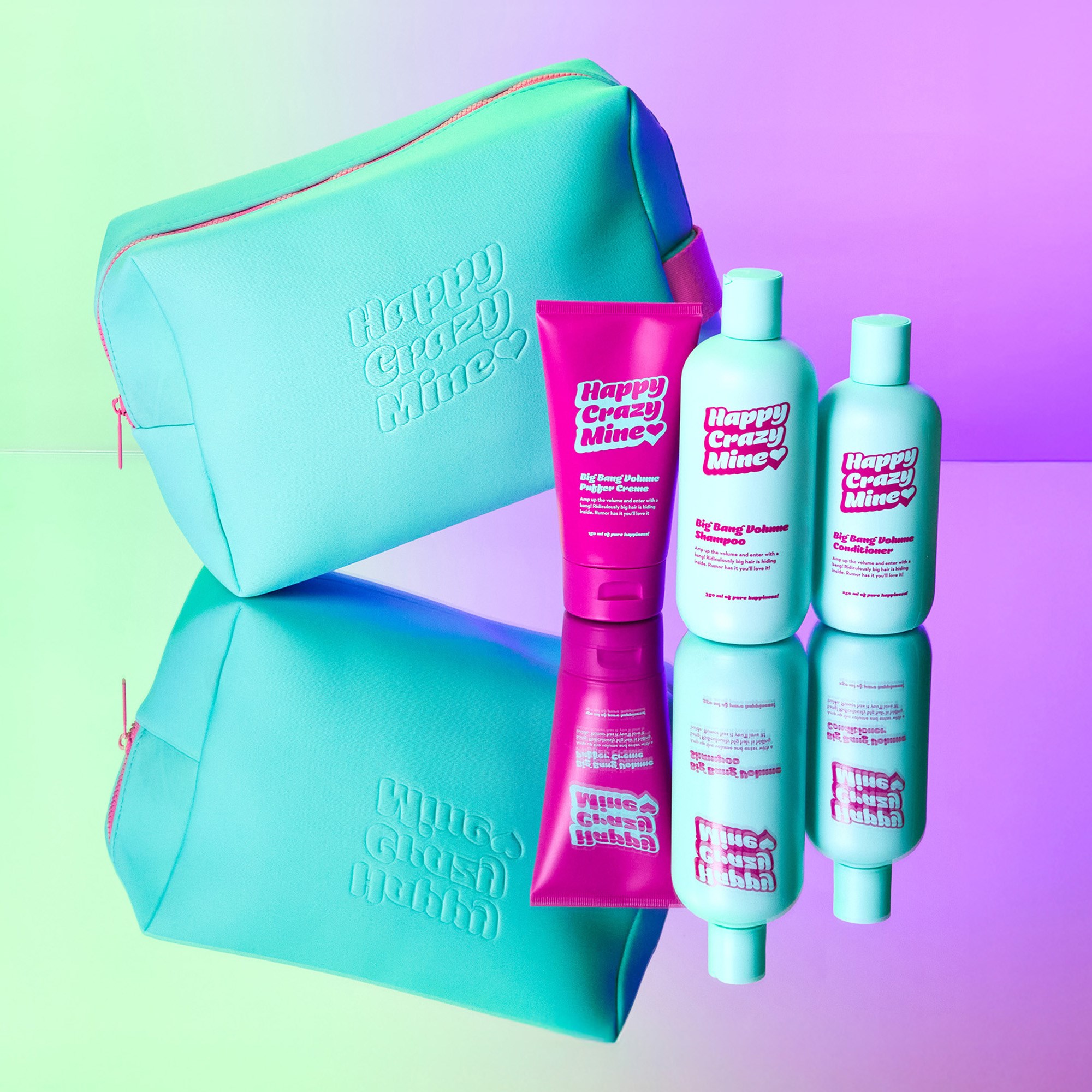 Happy Crazy Mine Big Bang Volume Kit