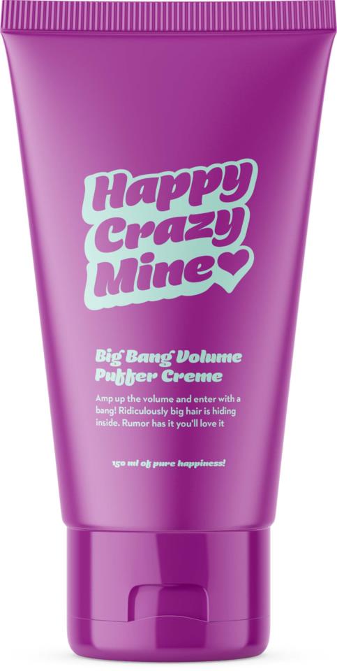 Happy Crazy Mine Big Bang Volume Puffer Creme 150 ml