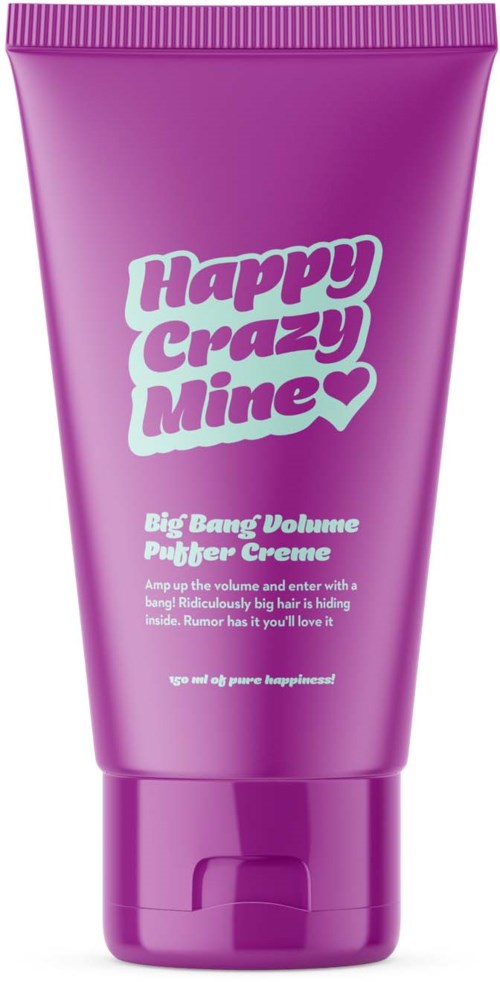 Happy Crazy Mine Volume Puffer Creme 150 ml