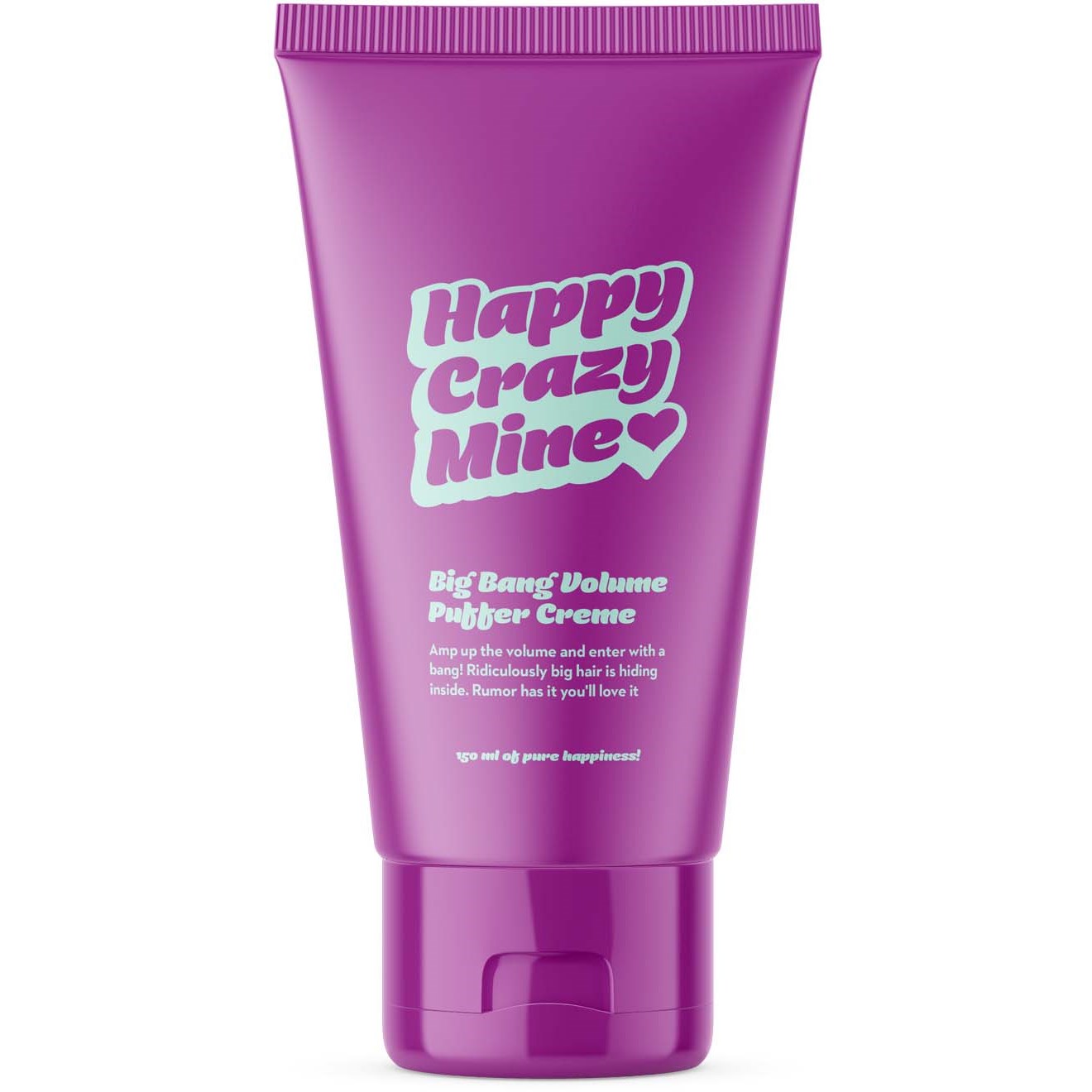 Happy Crazy Mine Volume Puffer Creme 150 ml