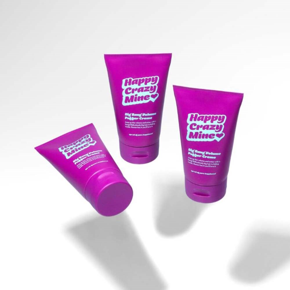 Happy Crazy Mine Volume Puffer Creme 150 ml (obrázok 4)