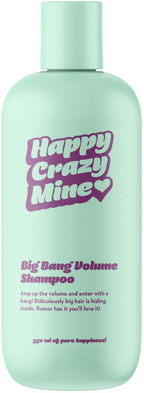Happy Crazy Mine Big Bang Volume Shampoo 350 ml
