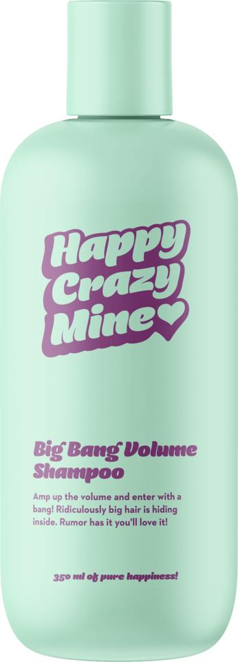 Happy Crazy Mine Big Bang Volume Shampoo 350ml