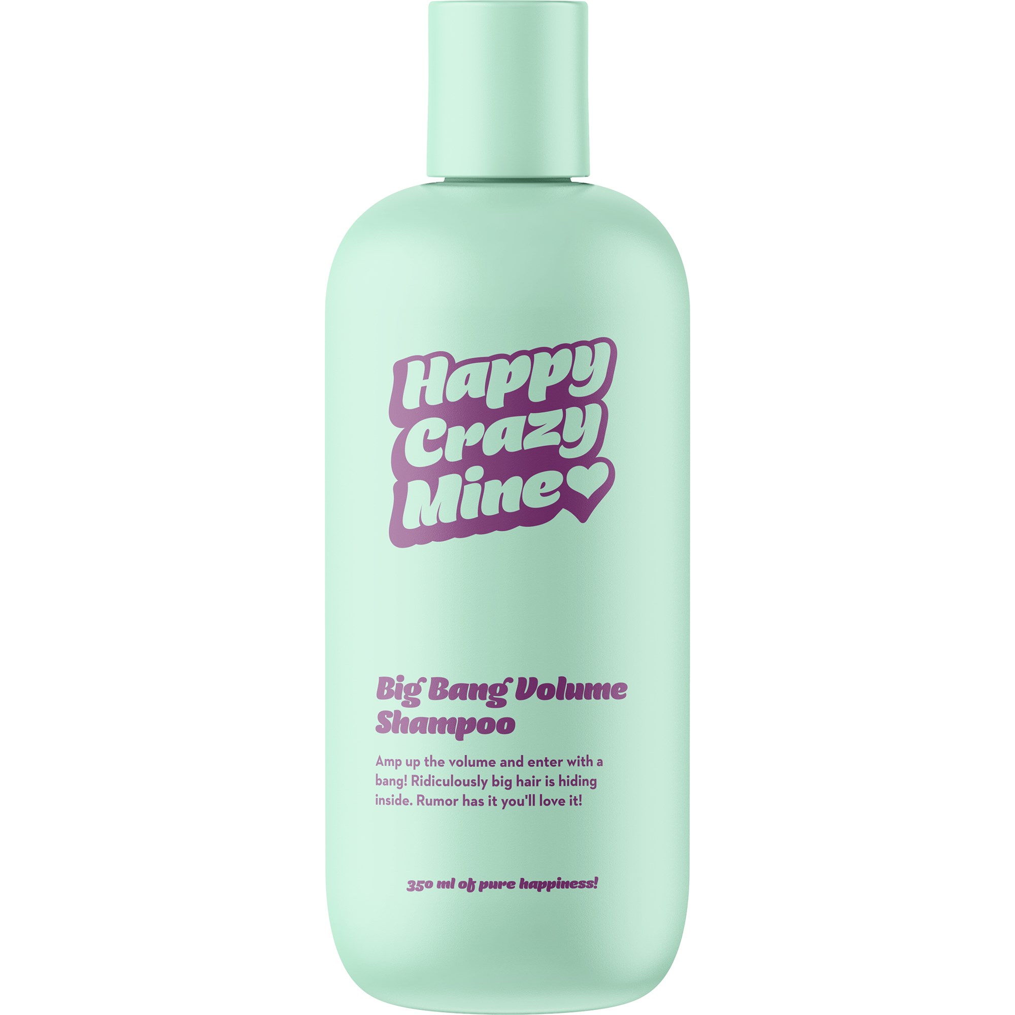 Happy Crazy Mine Big Bang Volume Shampoo 350 ml