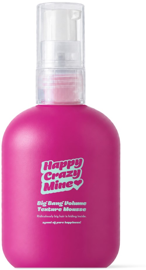 Happy Crazy Mine Big Bang Volume Texture Mousse