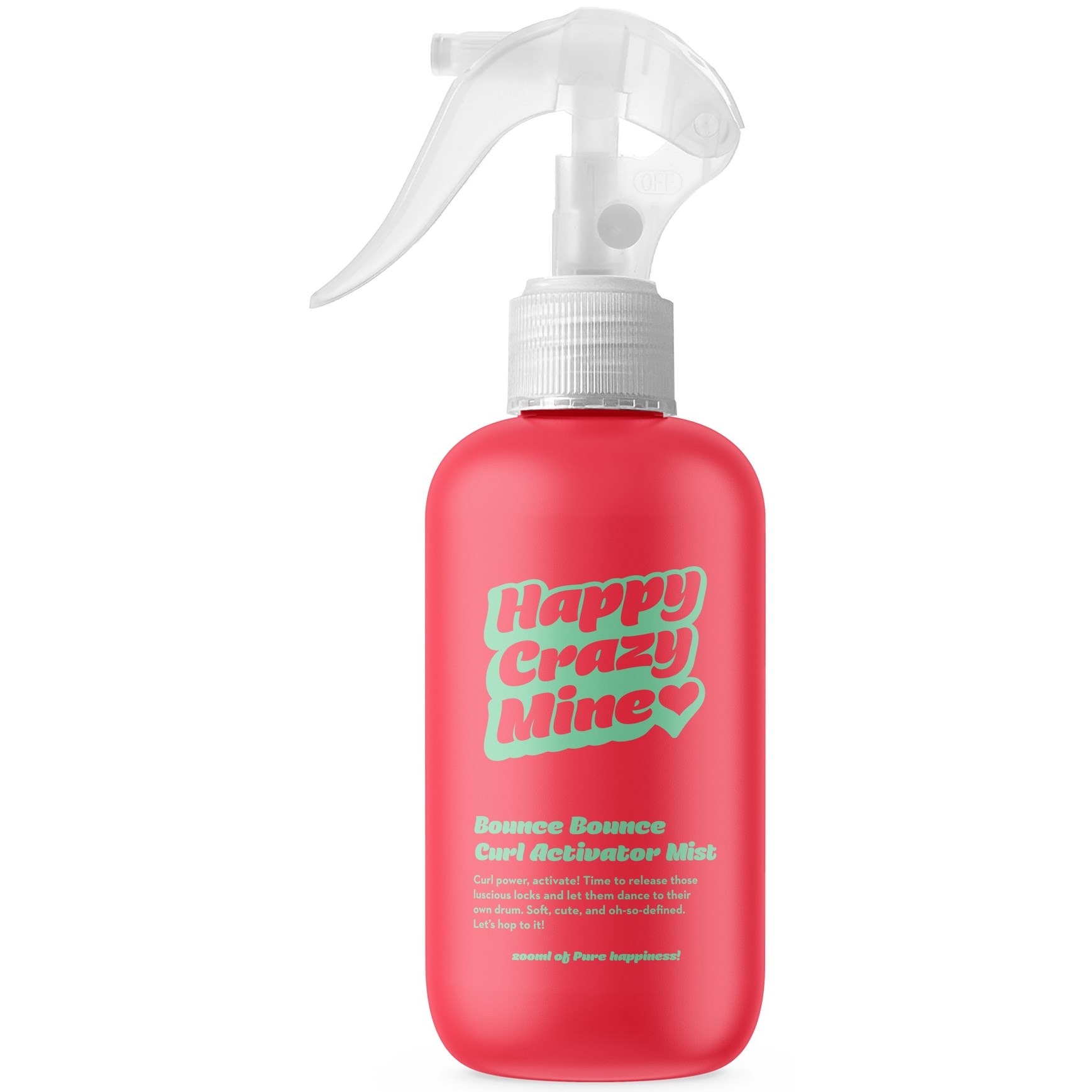 Happy Crazy Mine Bounce Bounce Curl Activator Mist 200 ml