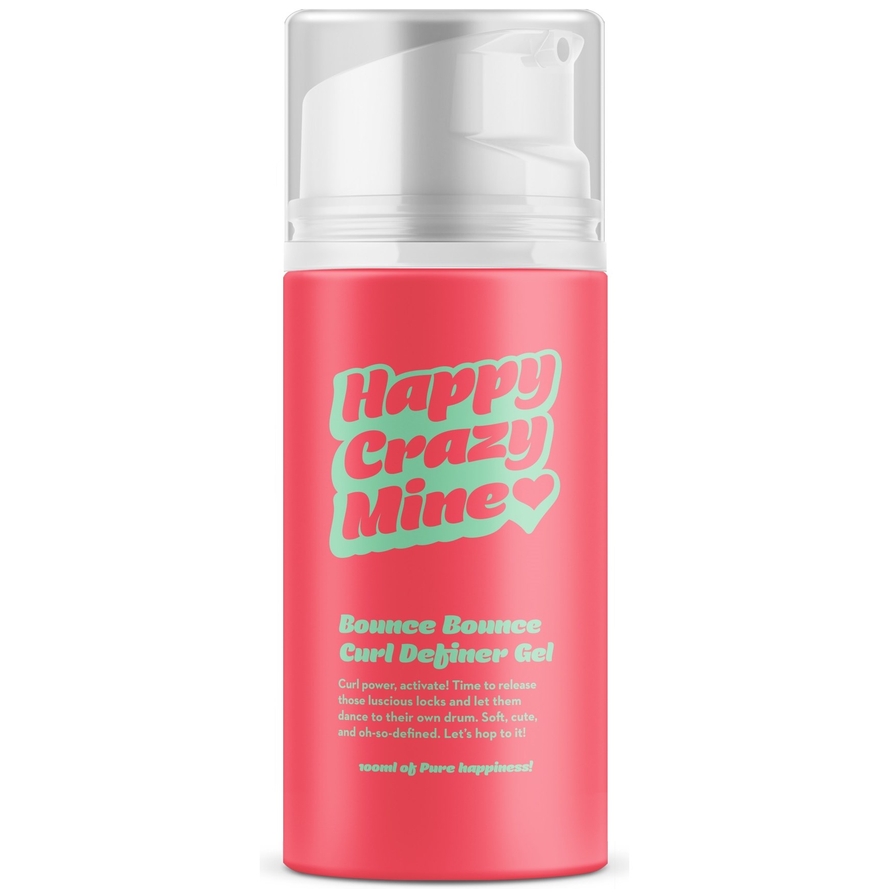 Happy Crazy Mine Bounce Bounce Curl Definer Gel 100 ml