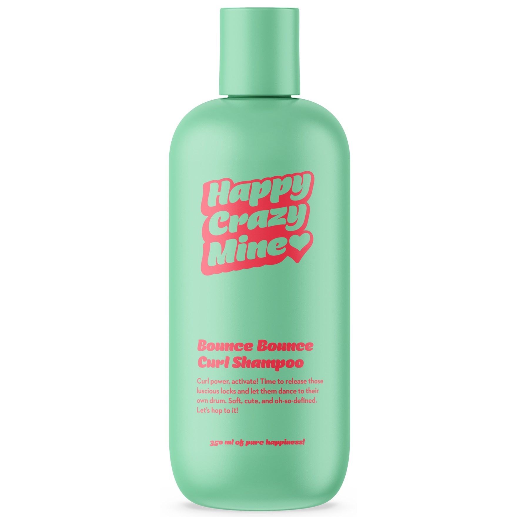 Happy Crazy Mine Bounce Bounce Curl Shampoo 350 ml