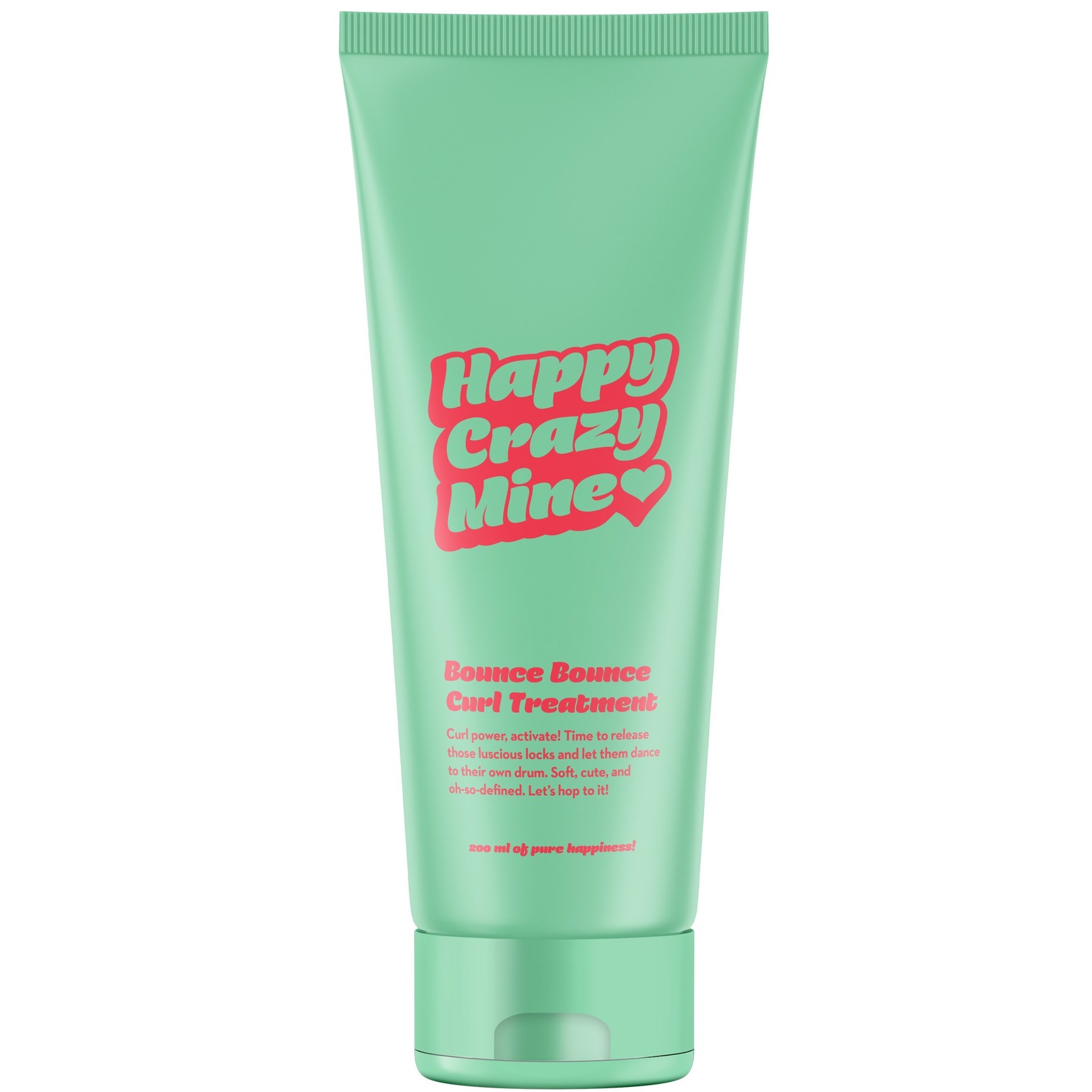 Happy Crazy Mine Bounce Bounce Curl Treatment 200 ml