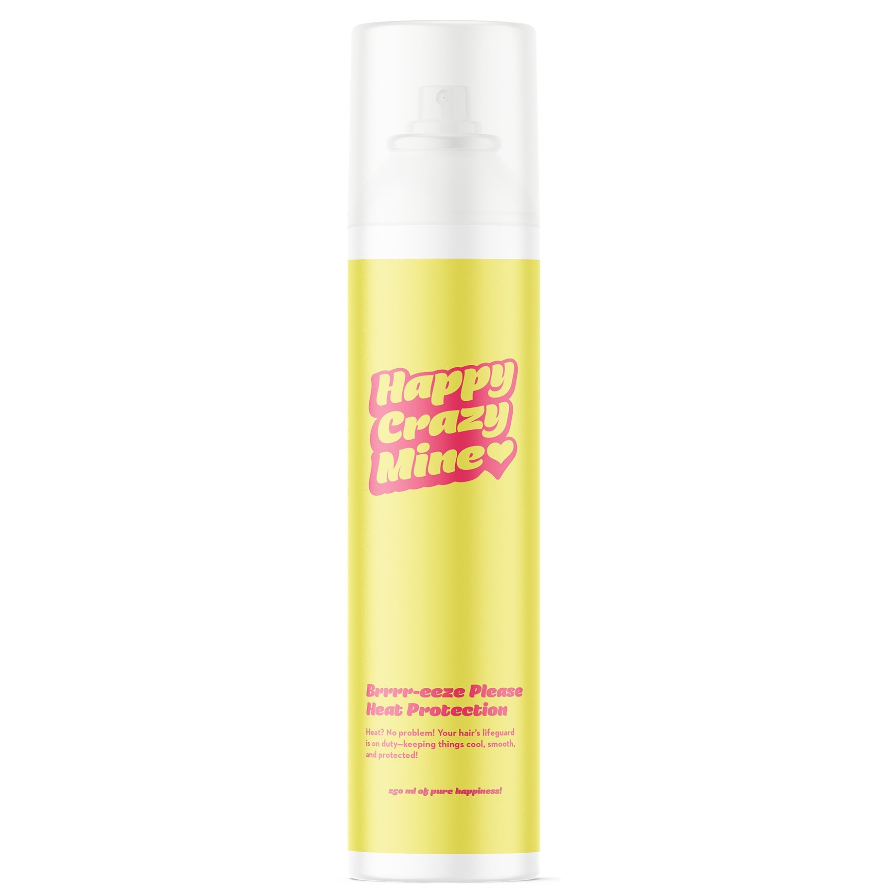 Happy Crazy Mine Brrrr-eeze Please Heat Protection 250 ml