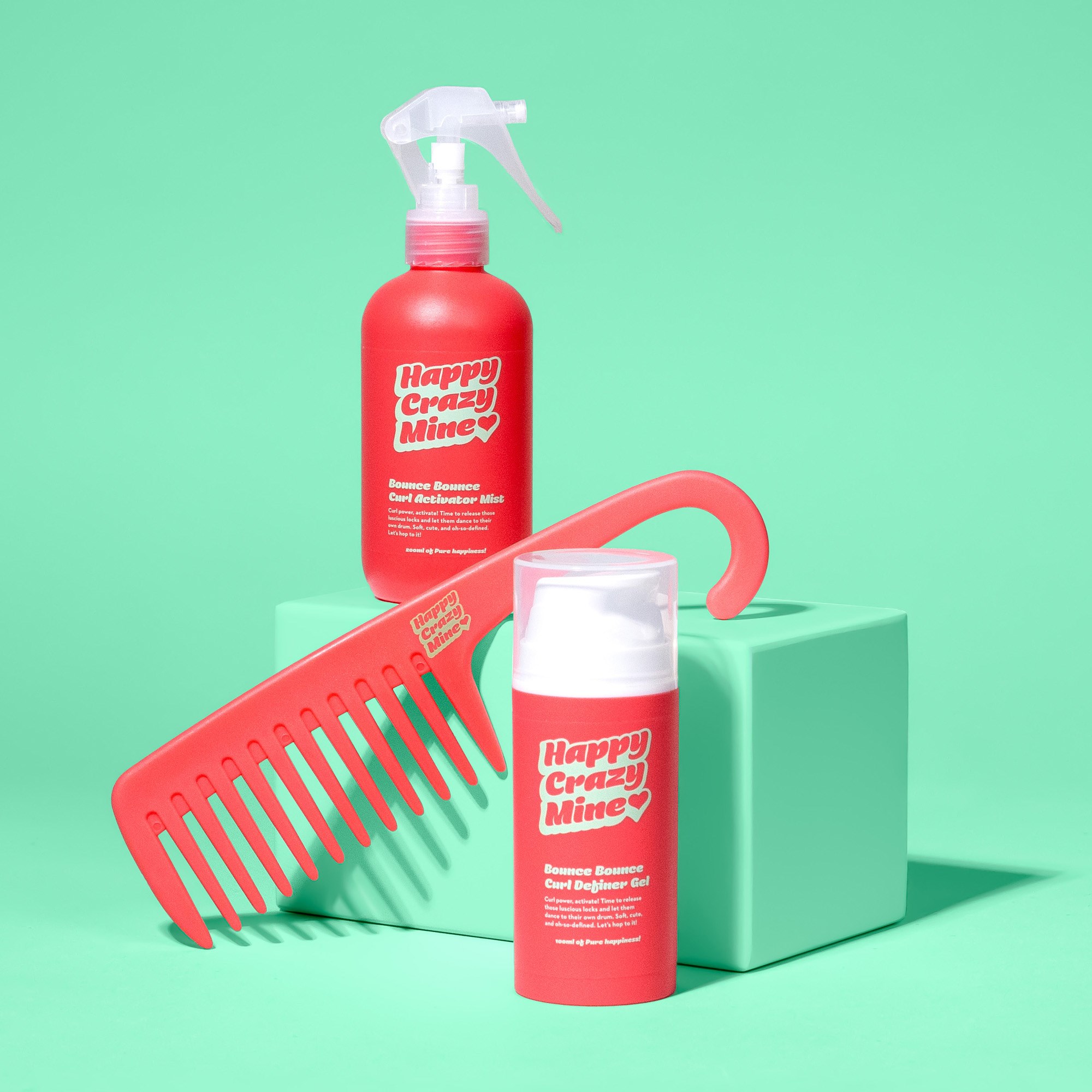 Happy Crazy Mine Curly Comb (obrázok 4)
