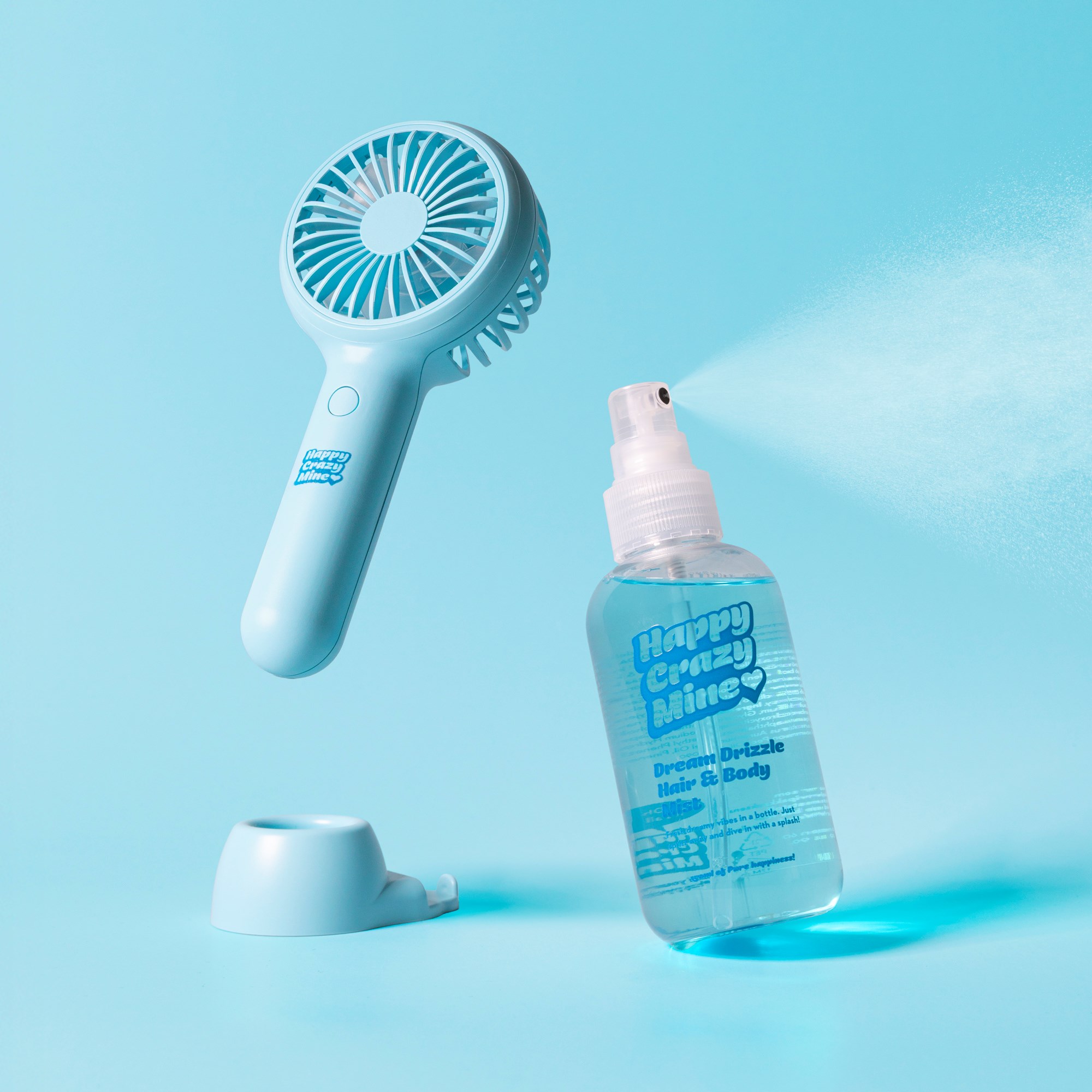 Happy Crazy Mine Dream Drizzle Hair & Body Mist (obrázok 3)