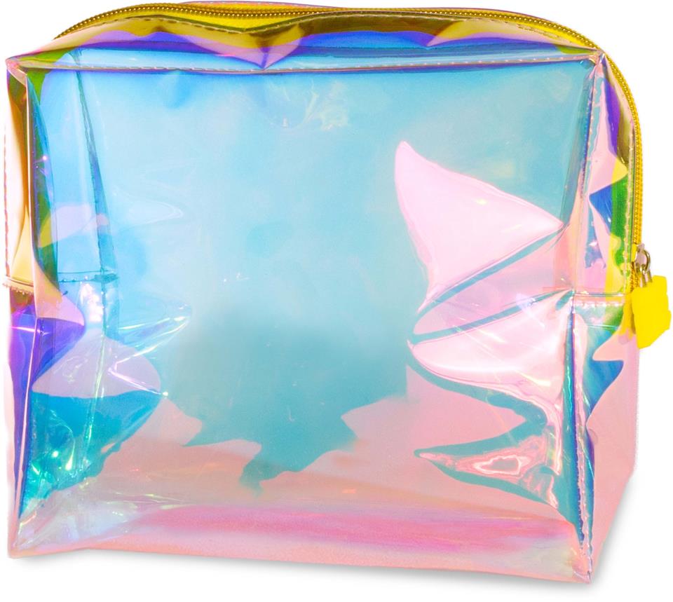 Happy Crazy Mine Get away Beauty Bag Holographic