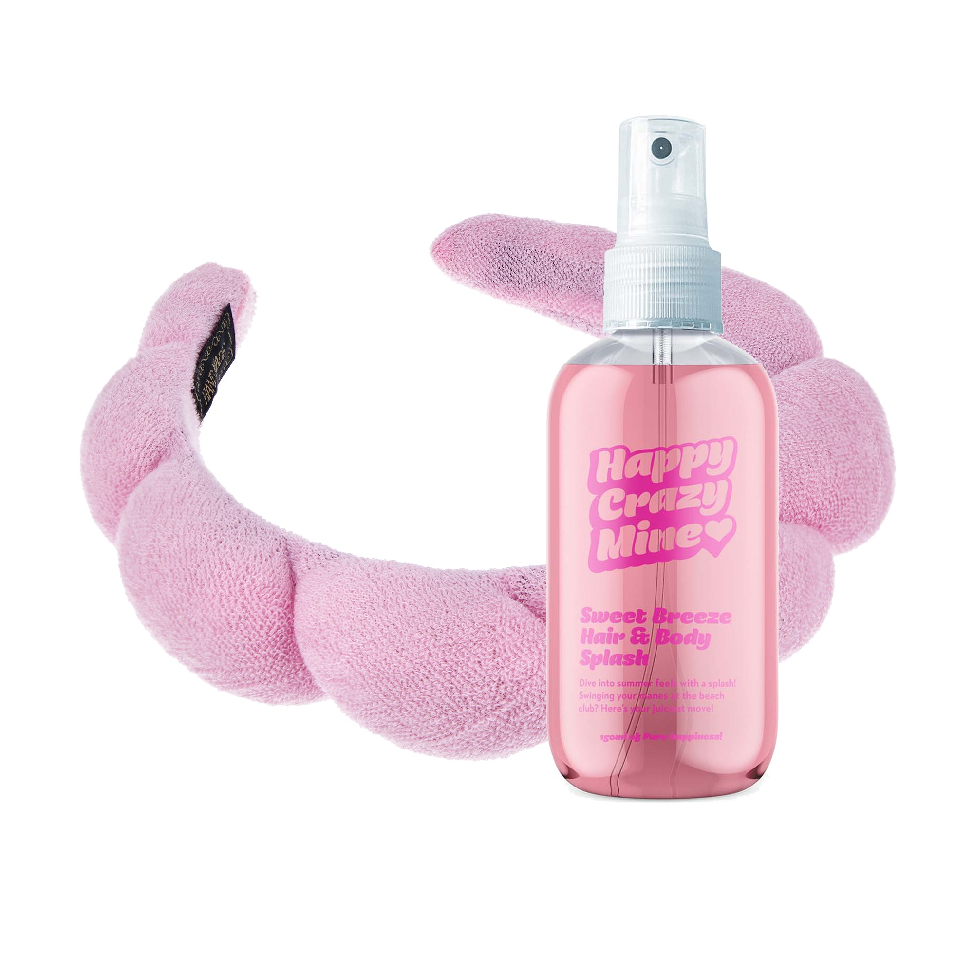 Läs mer om Happy Crazy Mine x Lyko Hair & Body Mist + Headband