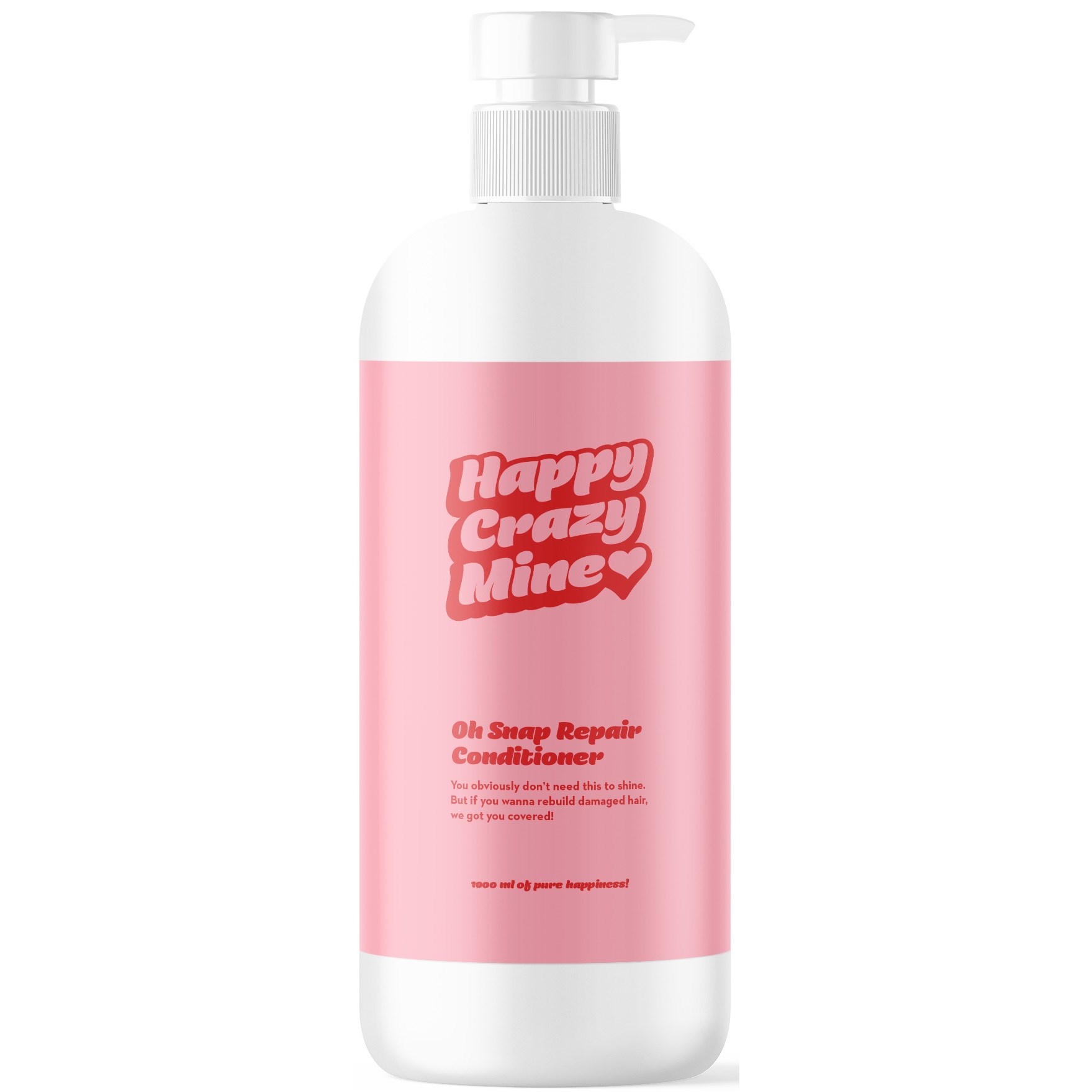 Happy Crazy Mine Oh Snap Repair Conditioner 1000 ml