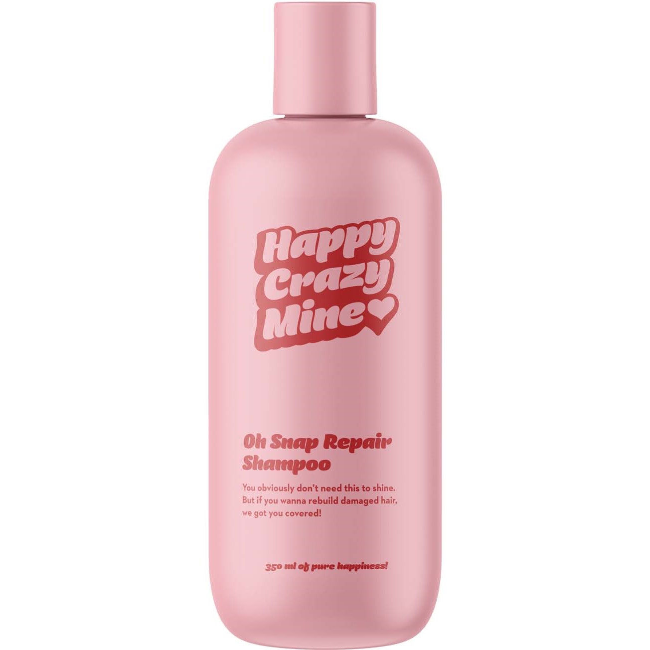 Zdjęcia - Szampon Happy Crazy Mine Oh Snap Repair Shampoo 350 ml