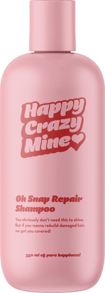 Happy Crazy Mine Oh Snap Repair Shampoo 350ml