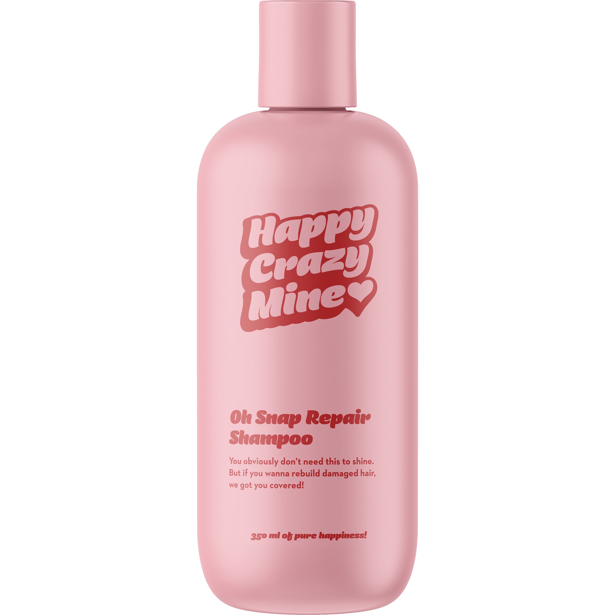 Bilde av Happy Crazy Mine Oh Snap Repair Shampoo 350 Ml