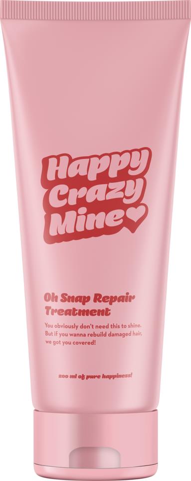 Happy Crazy Mine Oh Snap Repair Treatment 200ml