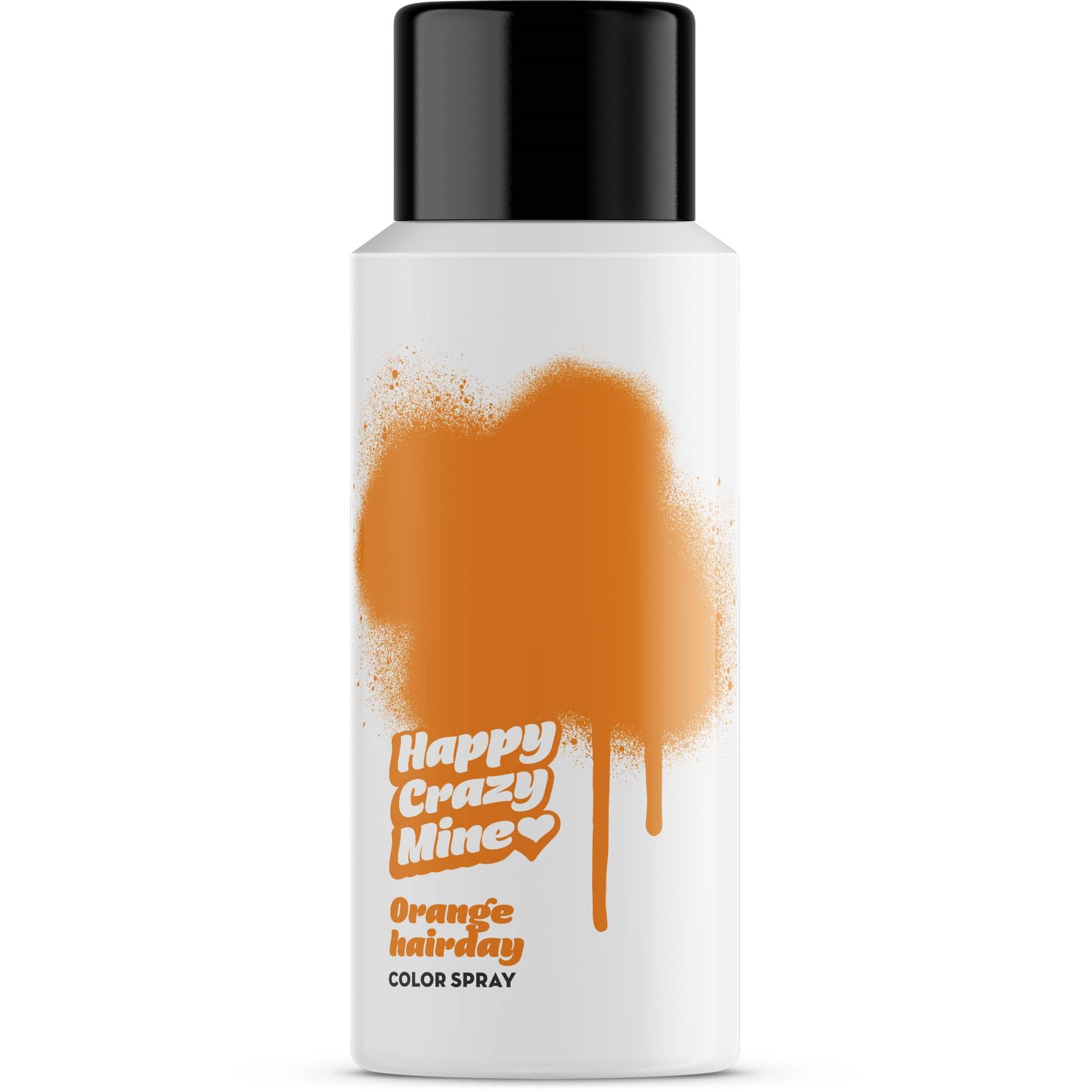 Läs mer om Happy Crazy Mine Color Spray Orange Hairday