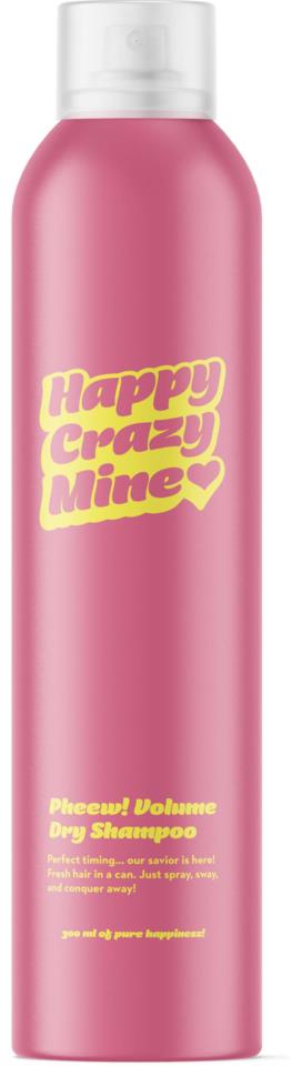 Happy Crazy Mine Pheew! Volume Dry Shampo 300 ml