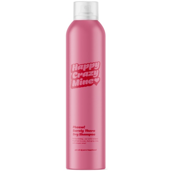 Happy Crazy Mine Pheew! Barely There Dry Shampoo 300 ml