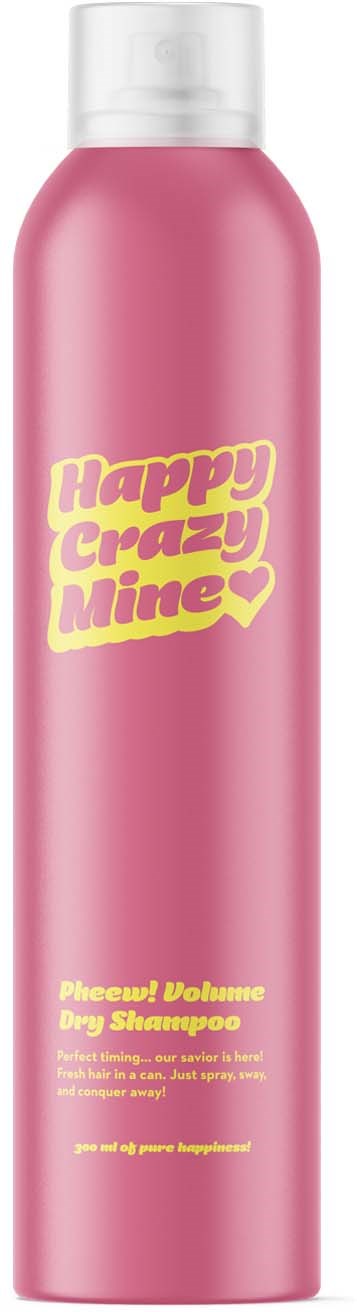 Happy Crazy Mine Pheew! Volume Dry Shampoo 300 ml | lyko.com