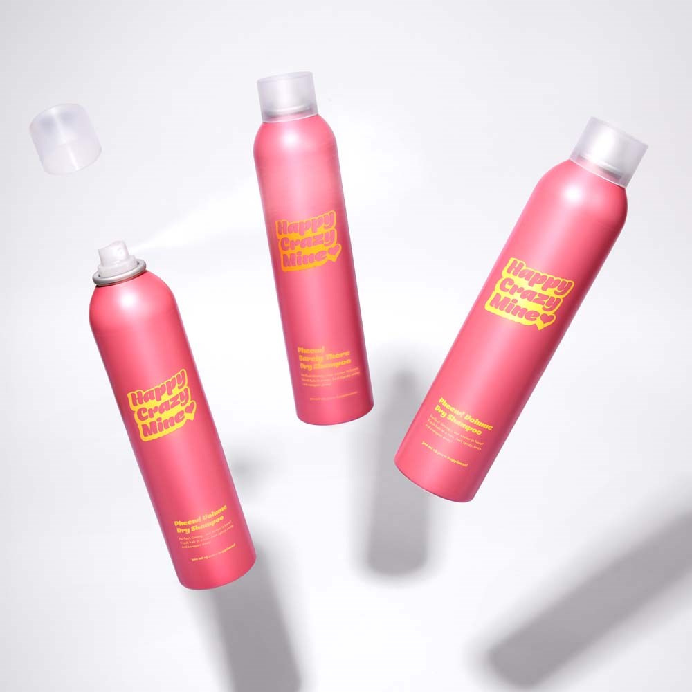 Happy Crazy Mine Pheew! Volume Dry Shampoo 300 ml (obrázok 4)