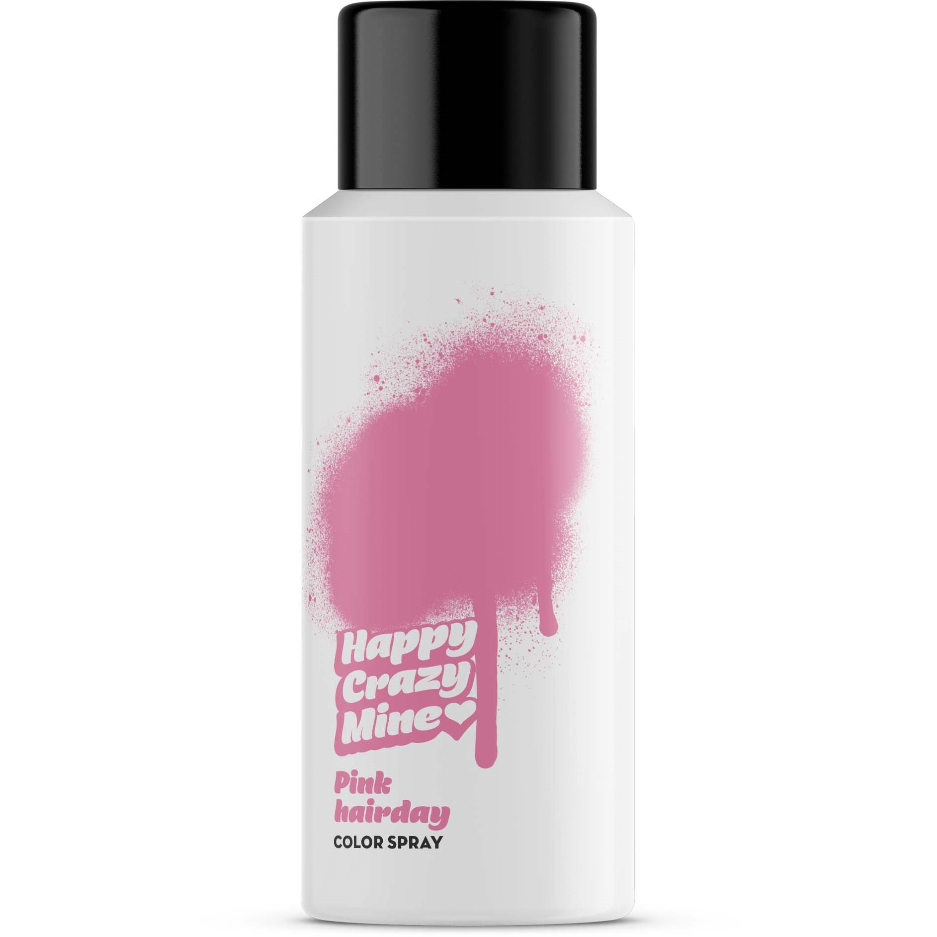 Läs mer om Happy Crazy Mine Color Spray Pink Hairday