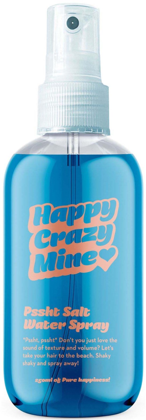 Happy Crazy Mine Pssht Salt Water Spray 150 ml