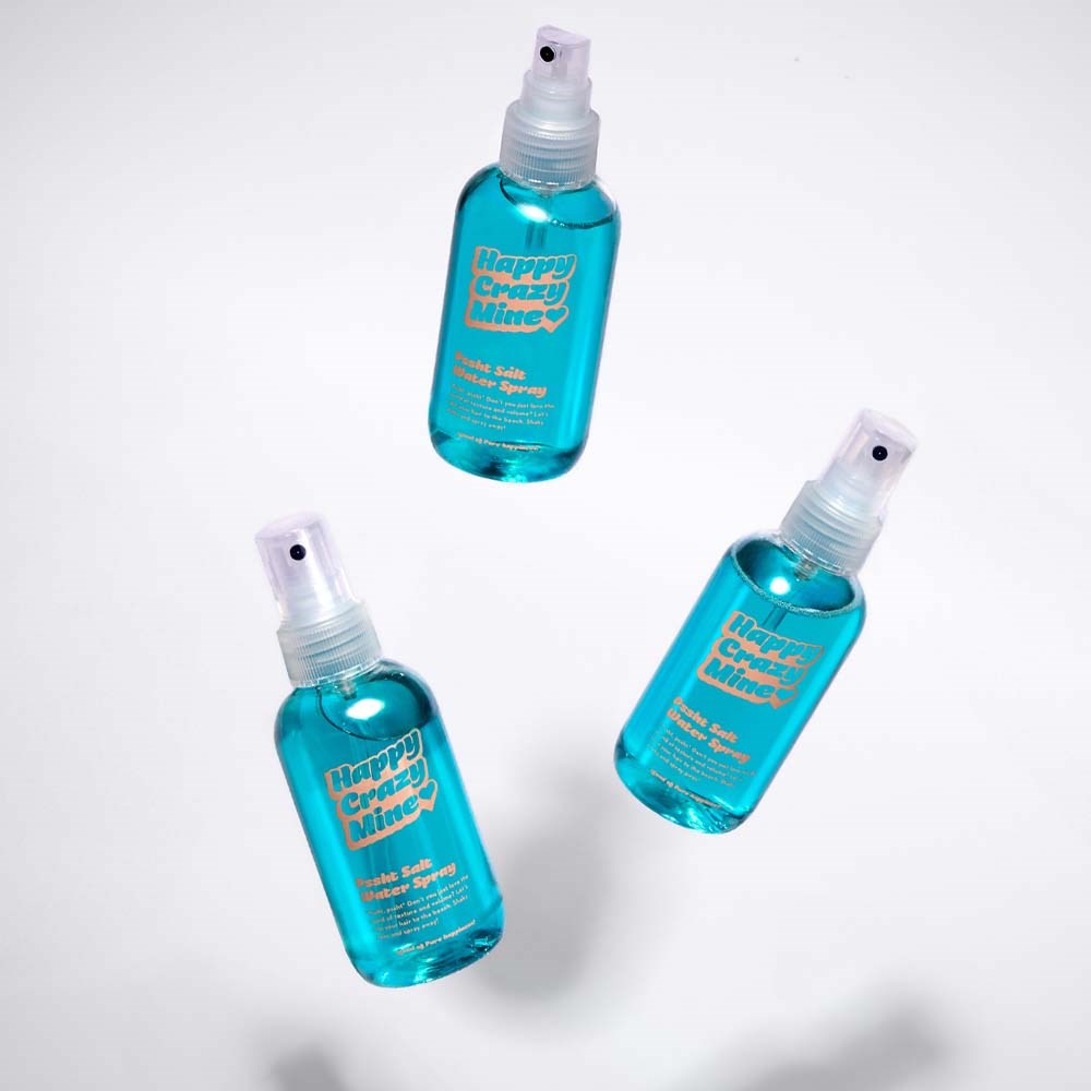 Happy Crazy Mine Pssht Salt Water Spray 150 ml (obrázok 5)