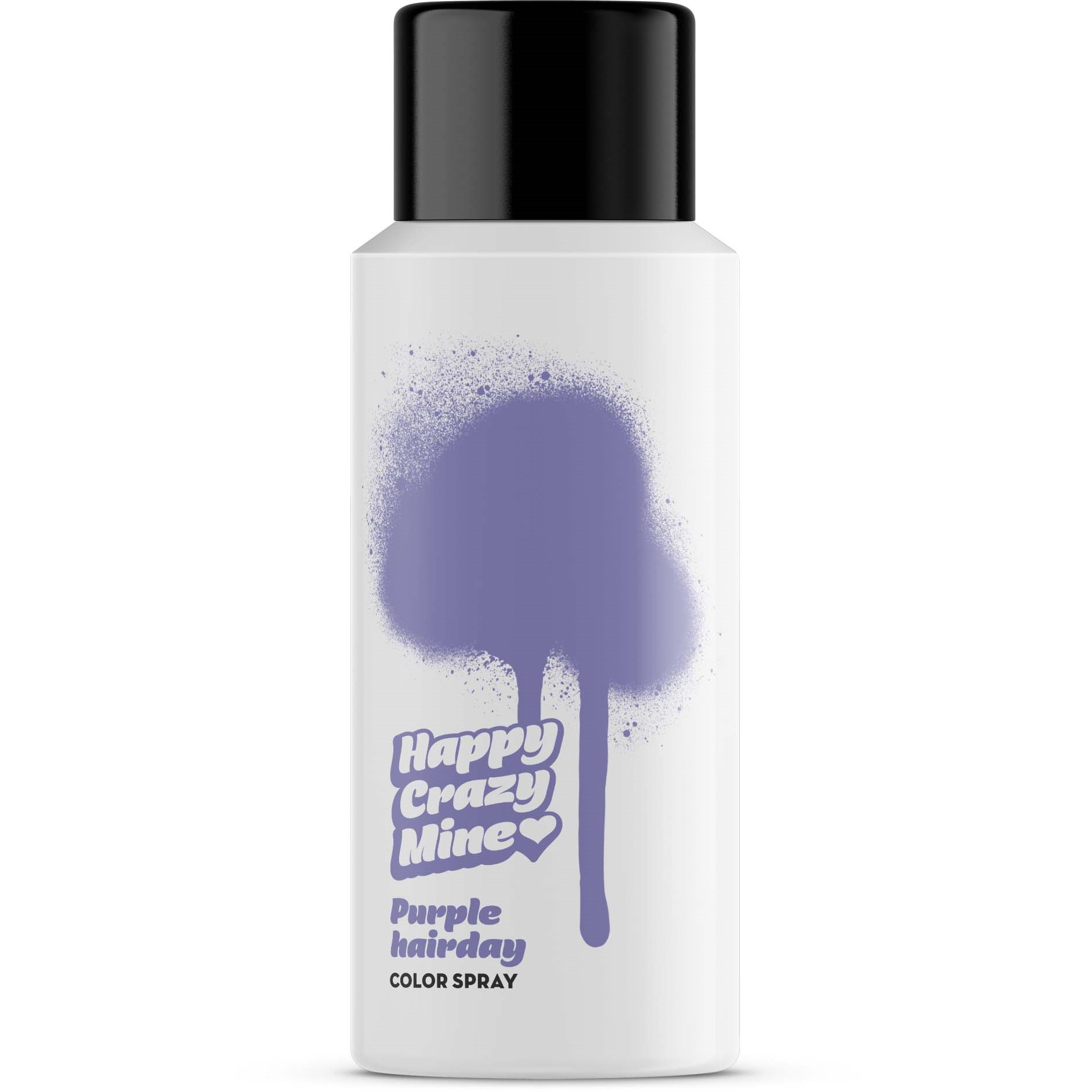 Läs mer om Happy Crazy Mine Color Spray Purple Hairday