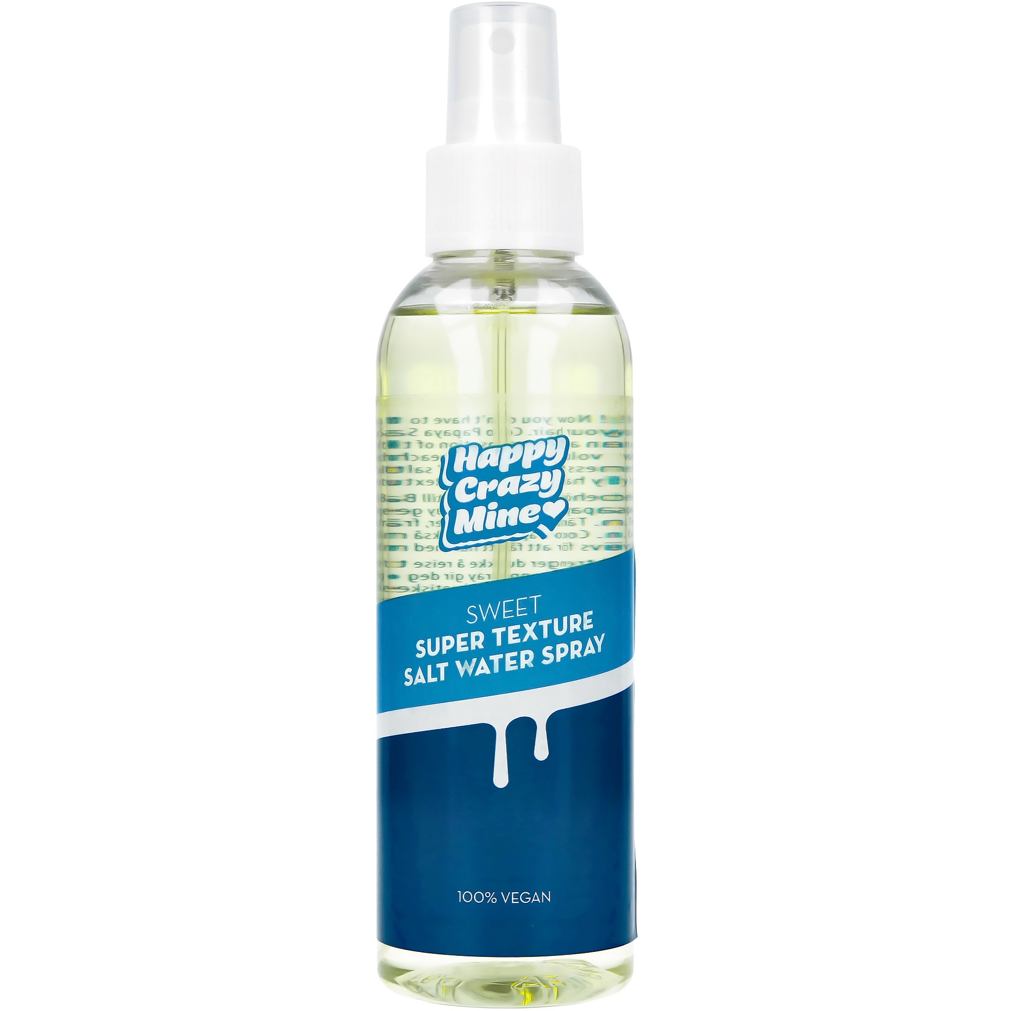 Happy Crazy Mine Salt Water Spray 150 ml
