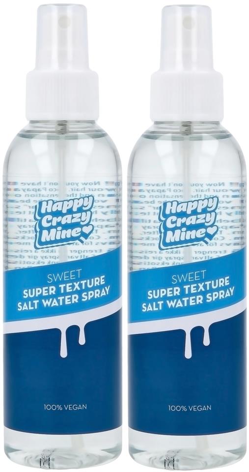 Happy Crazy Mine Salt Water Spray Duo