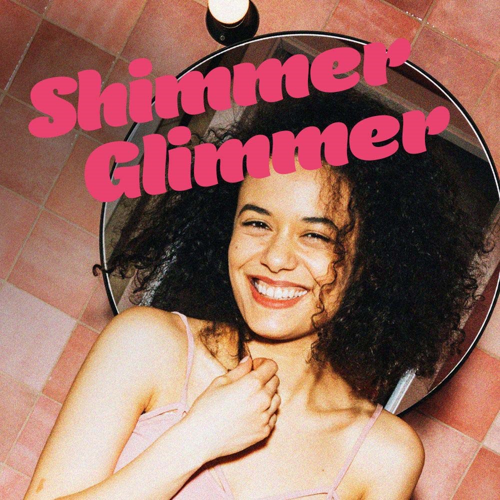Happy Crazy Mine Shimmer Glimmer Glow Primer 100 ml (obrázok 4)