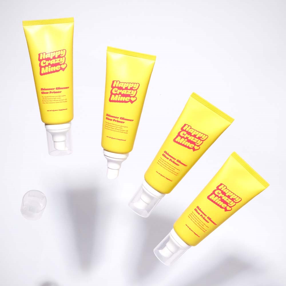 Happy Crazy Mine Shimmer Glimmer Glow Primer 100 ml (obrázok 5)