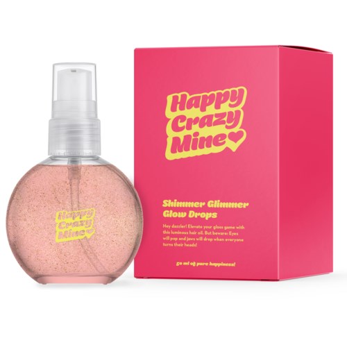 Happy Crazy Mine Shimmer Glimmer Oil 50 ml