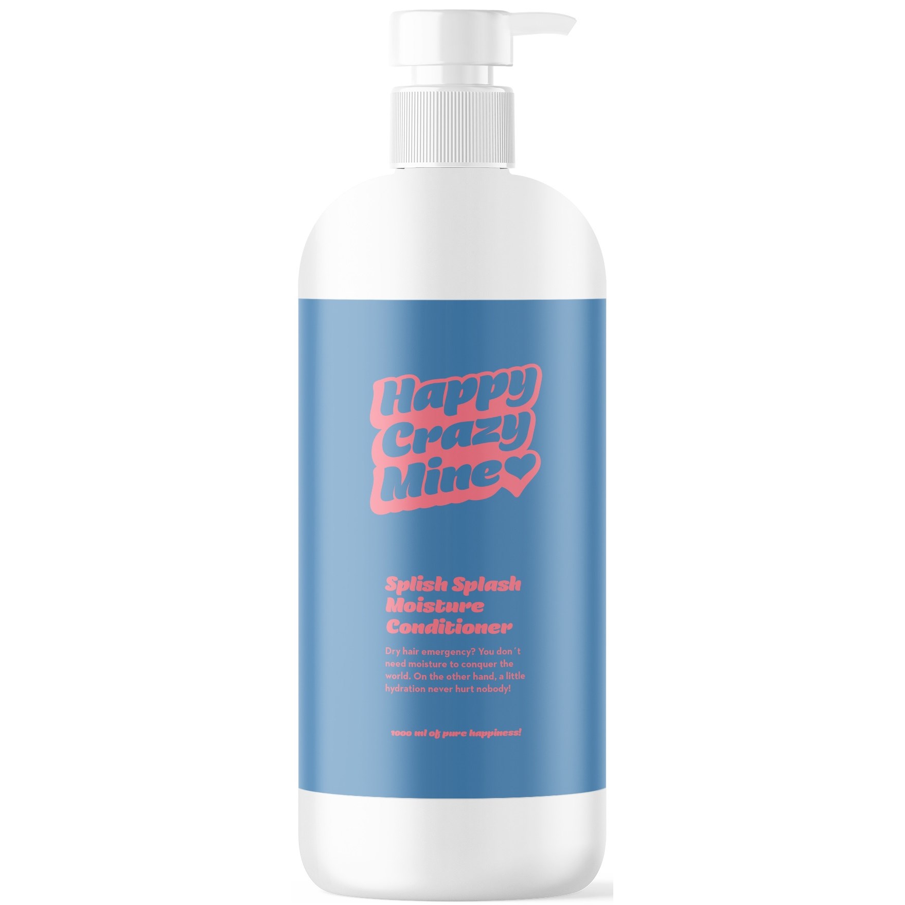 Happy Crazy Mine Splish Splash Moisture Conditioner 1000 ml