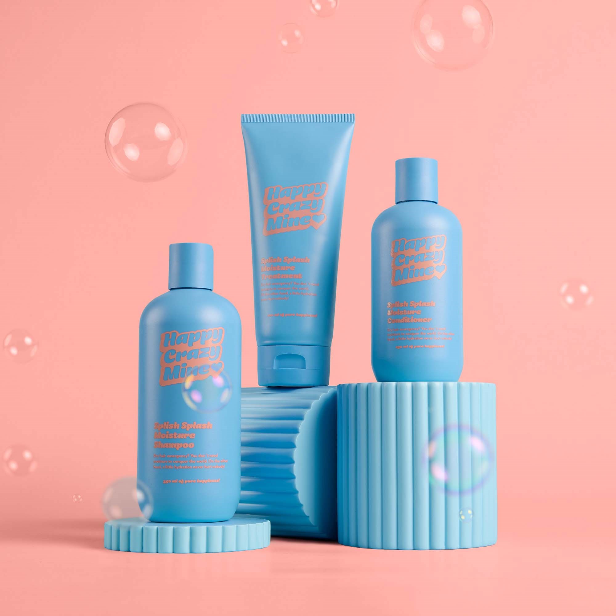 Happy Crazy Mine Splish Splash Moisture Conditioner 250 ml (obrázok 5)