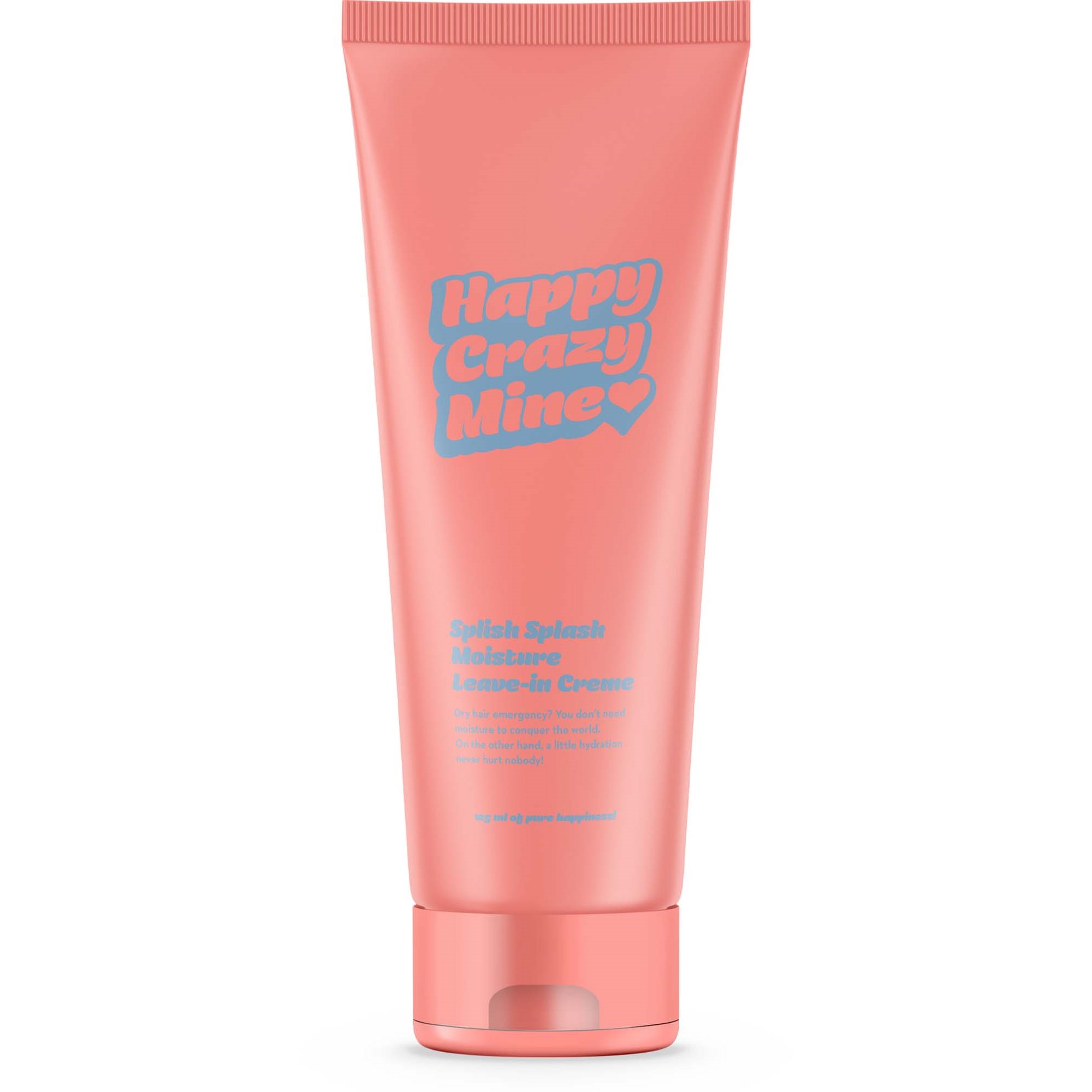 Happy Crazy Mine Splish Splash Moisture Leave-in Creme