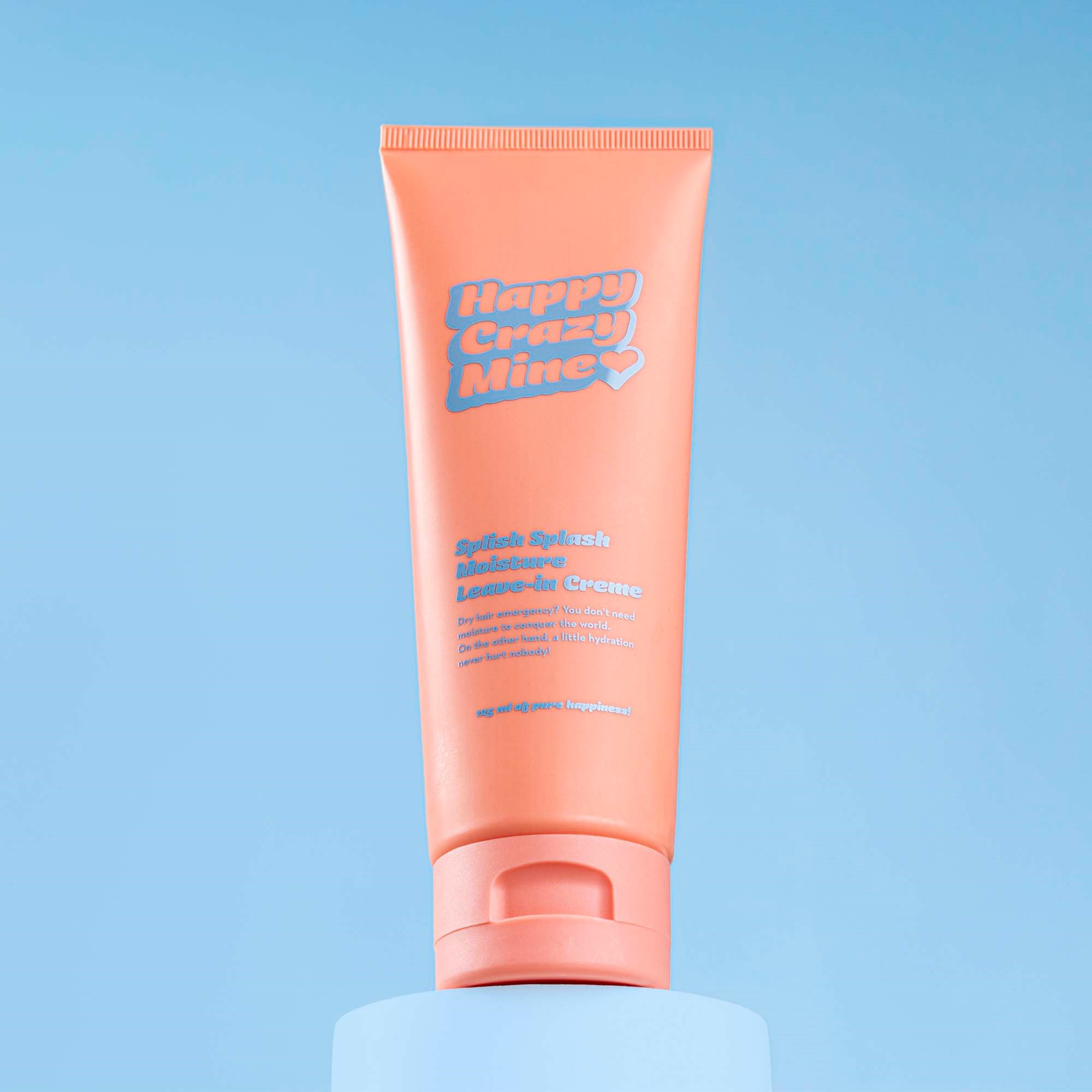 Happy Crazy Mine Splish Splash Moisture Leave-in Creme (obrázok 3)