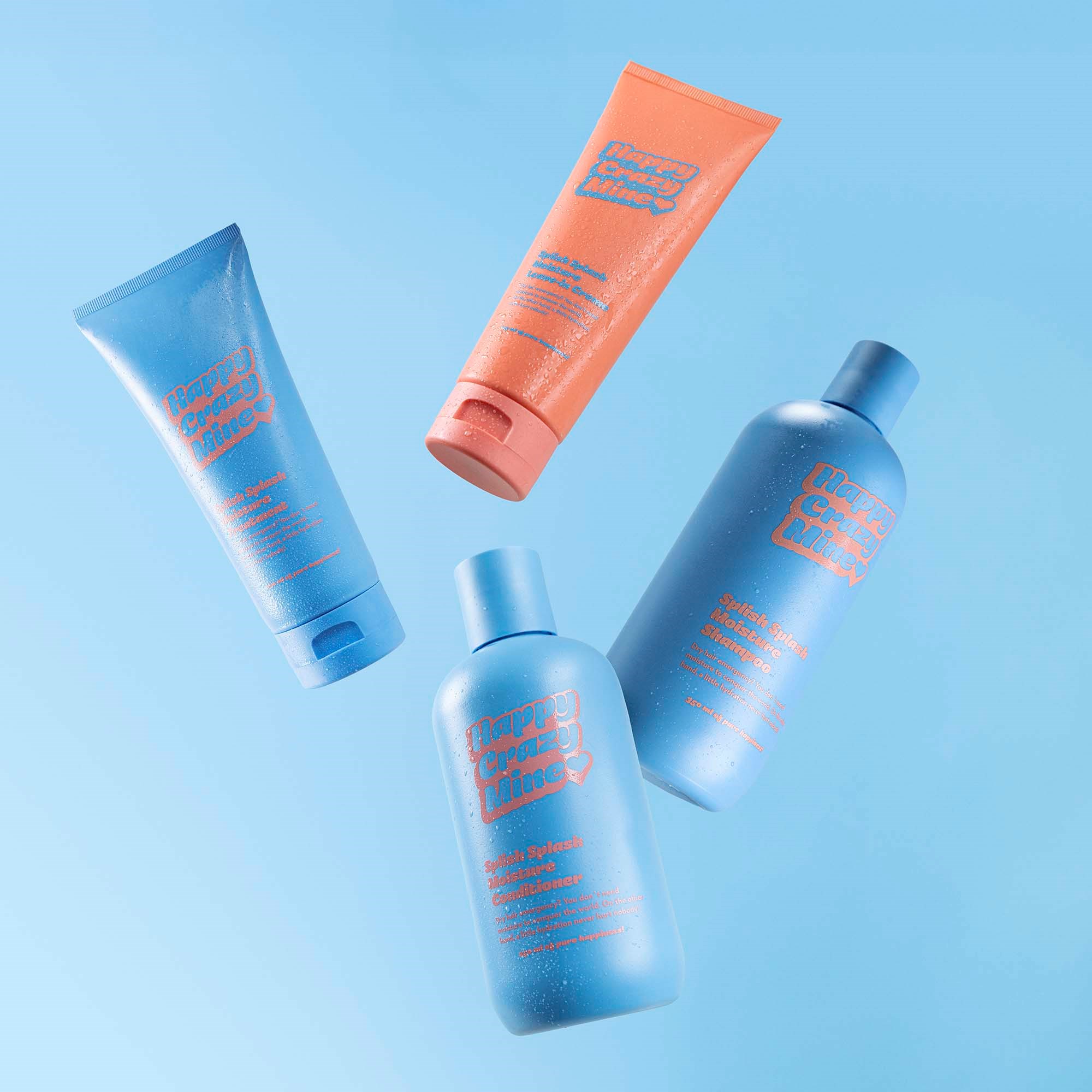 Happy Crazy Mine Splish Splash Moisture Leave-in Creme (obrázok 4)