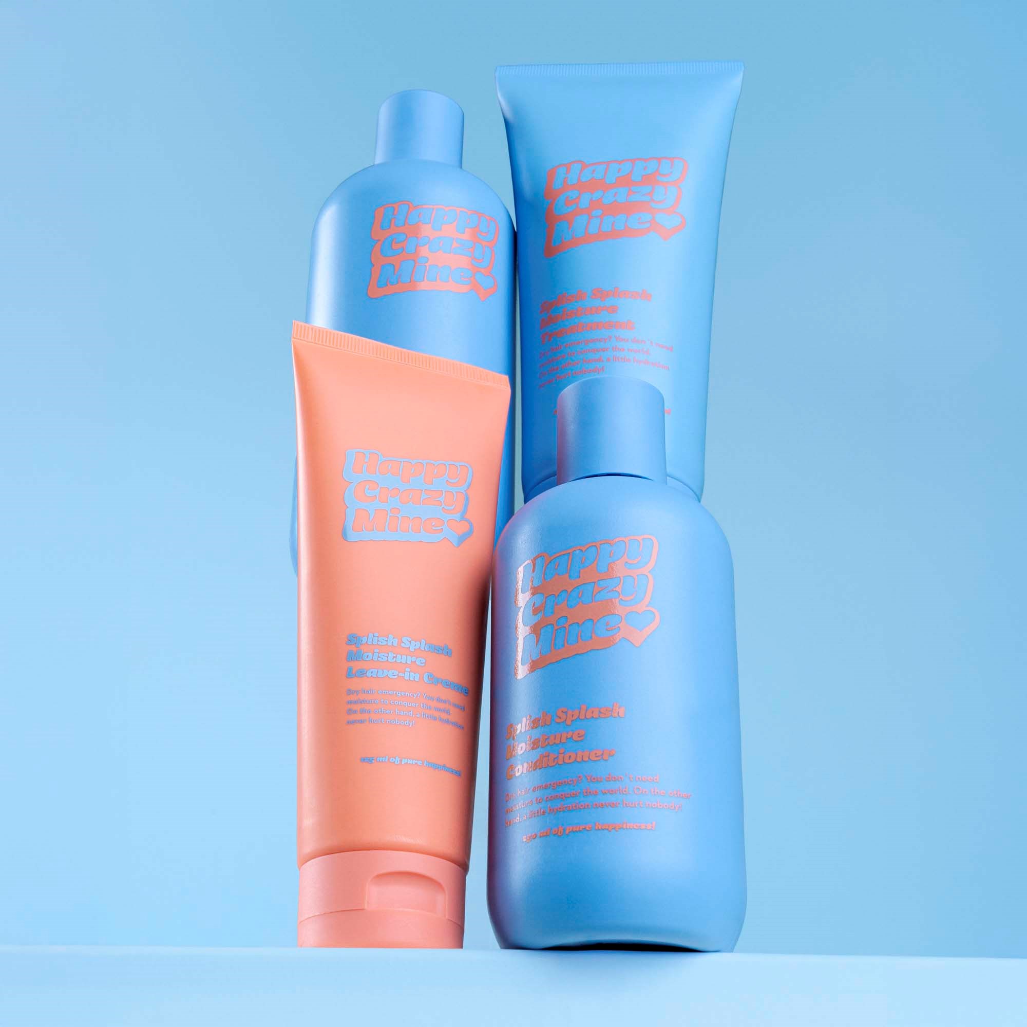 Happy Crazy Mine Splish Splash Moisture Leave-in Creme (obrázok 5)
