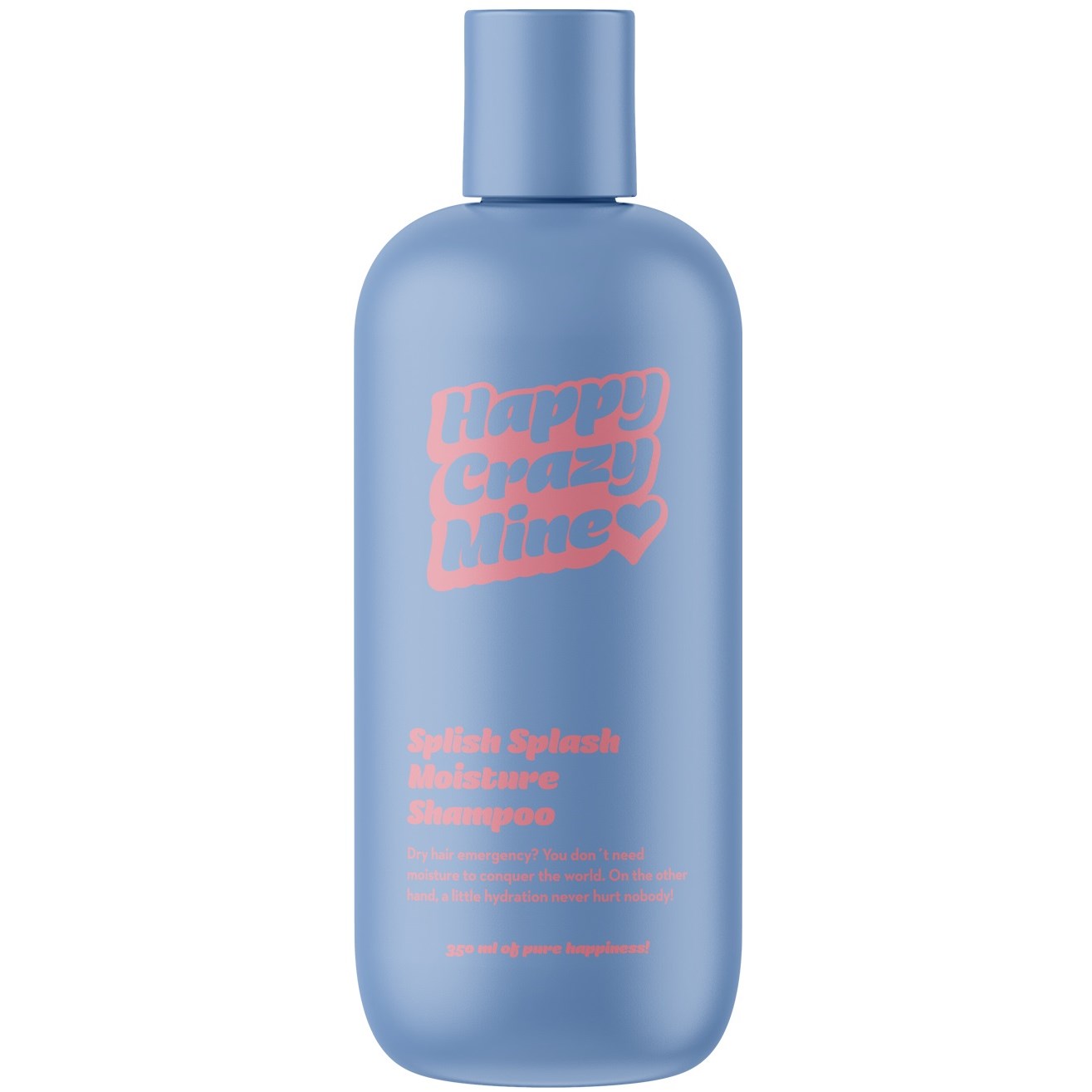 Happy Crazy Mine Splish Splash Moisture Shampoo 350 ml