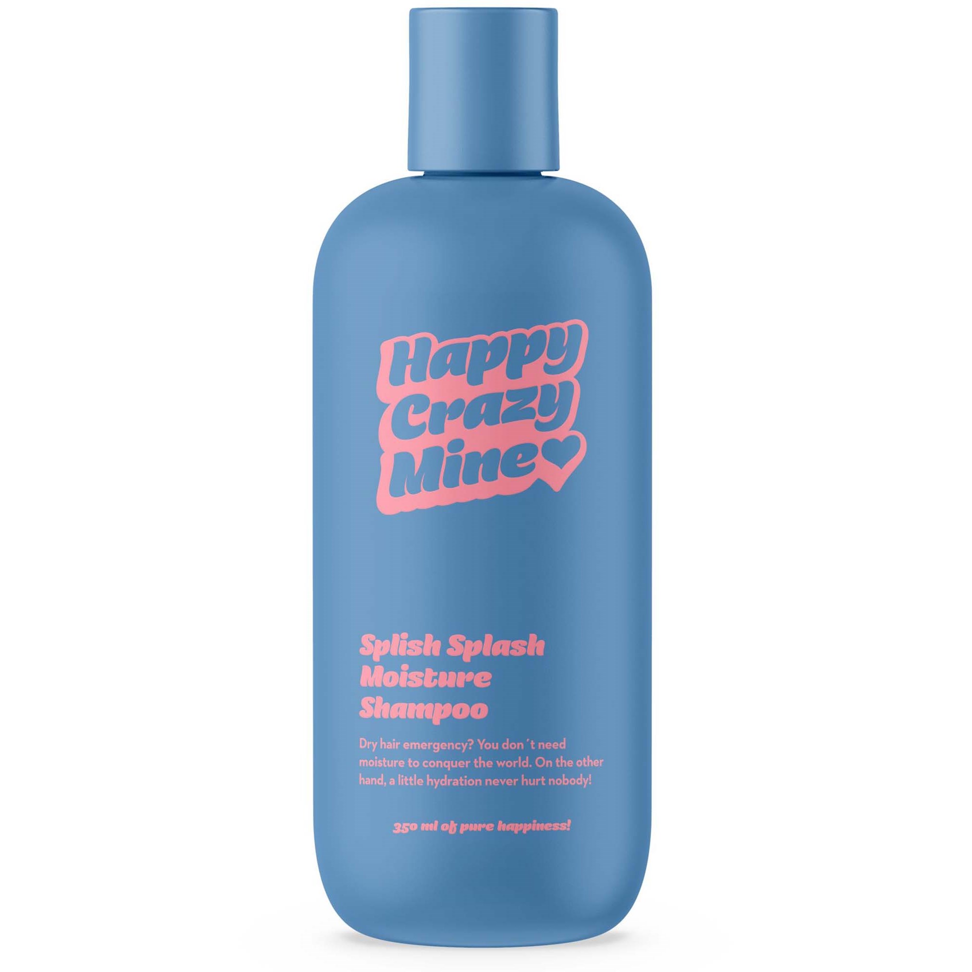 Happy Crazy Mine Splish Splash Moisture Shampoo 350 ml
