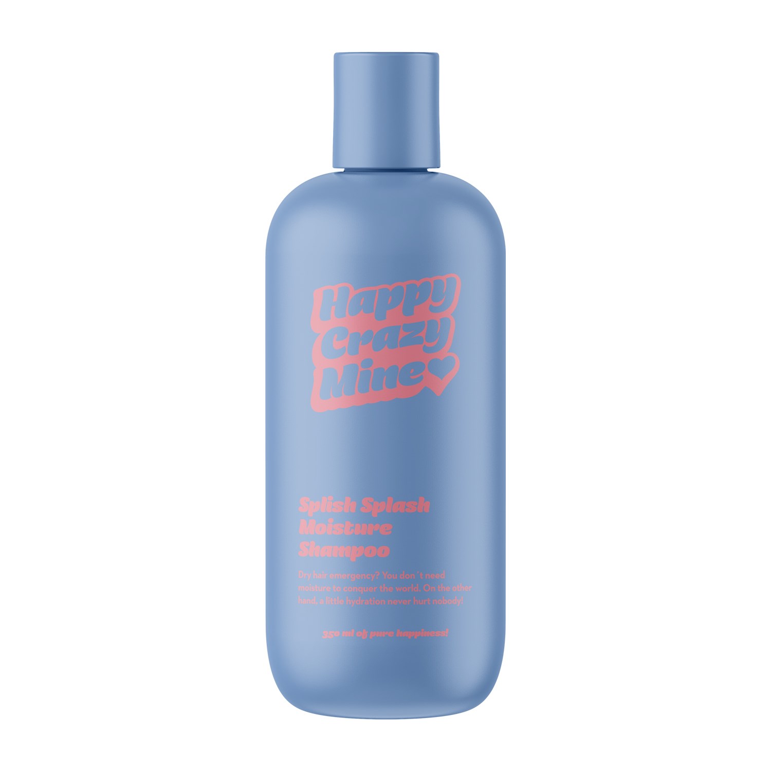 Happy Crazy Mine Splish Splash Moisture Shampoo 350 ml