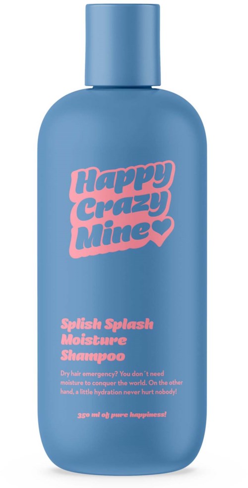 Happy Crazy Mine Splish Splash Moisture Shampoo 350 ml