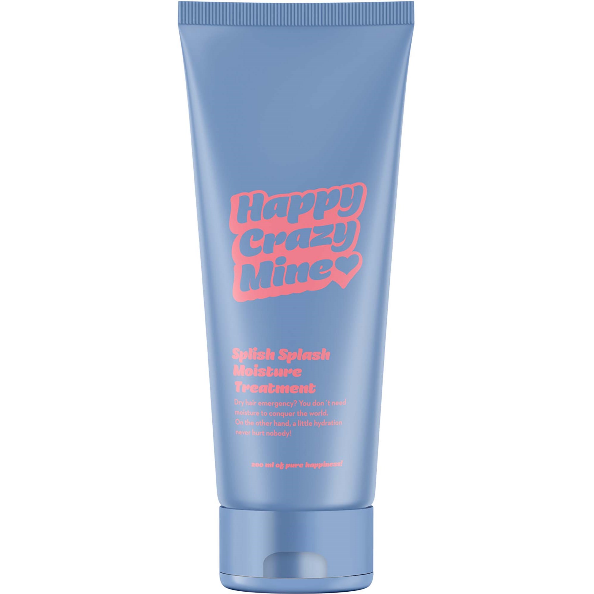 Happy Crazy Mine Splish Splash Moisture Treatment  200 ml
